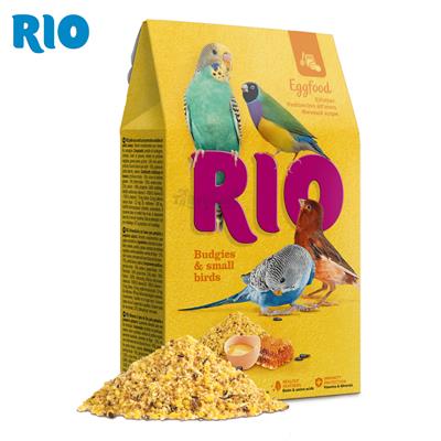 RIO Eggfood for budgies and small birds  อาหารไข่ (สำหรับนกขนาดเล็ก)  250 กรัม